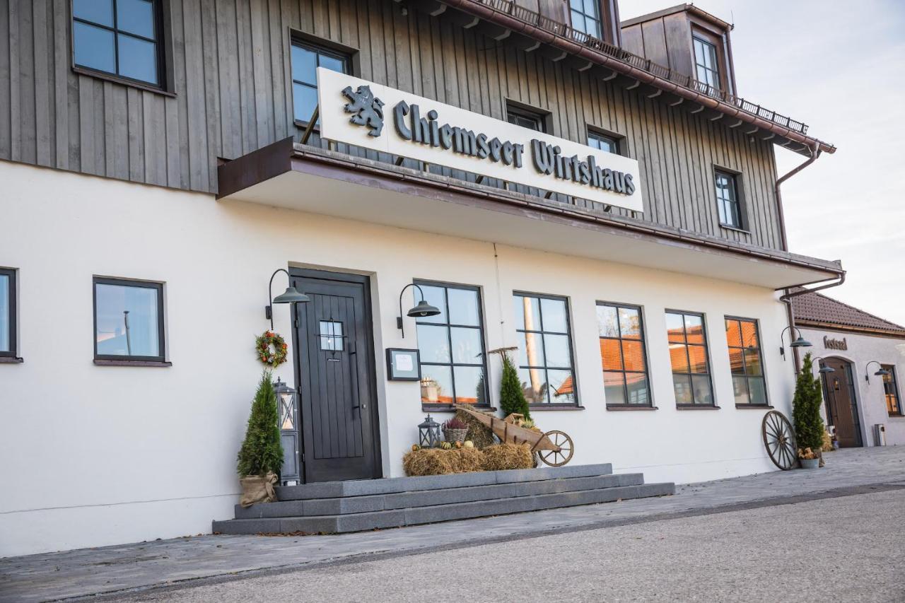 Chiemseer Wirtshaus Хеминг Екстериор снимка