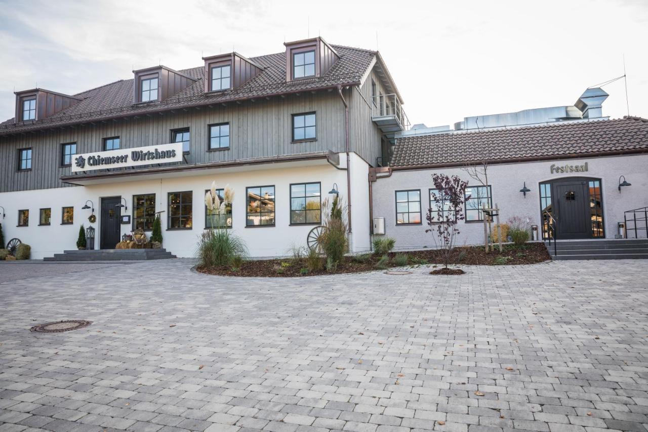 Chiemseer Wirtshaus Хеминг Екстериор снимка